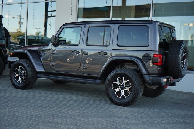 Used 2021 Jeep Wrangler Unlimited Rubicon image 6