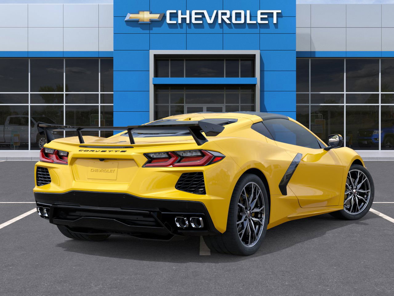 New 2026 Chevrolet Corvette Stingray Coupe w/ 1LT image 4