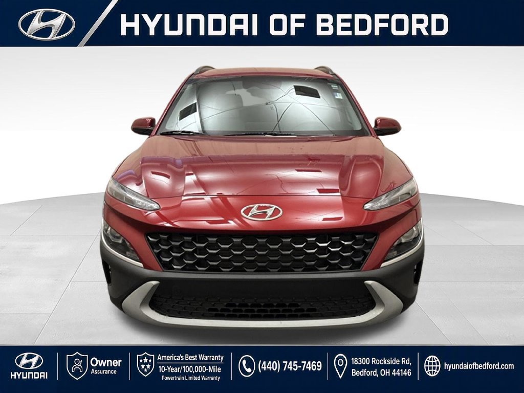 Used 2023 Hyundai Kona SEL w/ Cargo Package AWD/4WD image 2