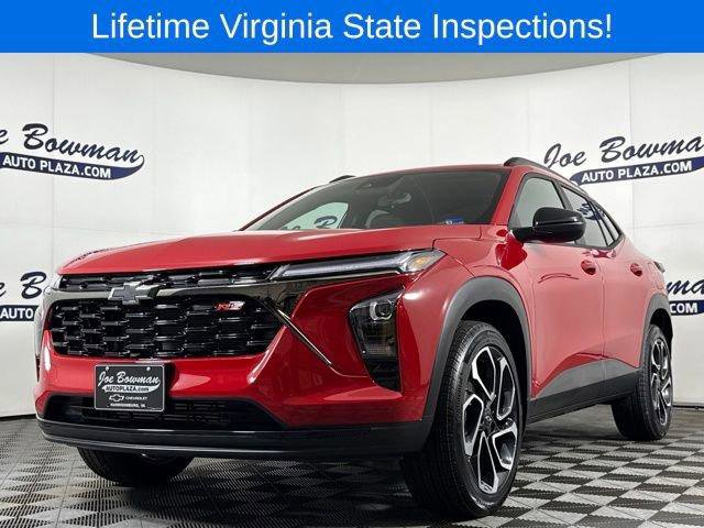 New 2026 Chevrolet Trax RS w/ Driver Confidence Package image 2