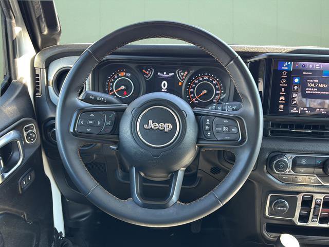 Certified 2024 Jeep Wrangler Sport S image 25