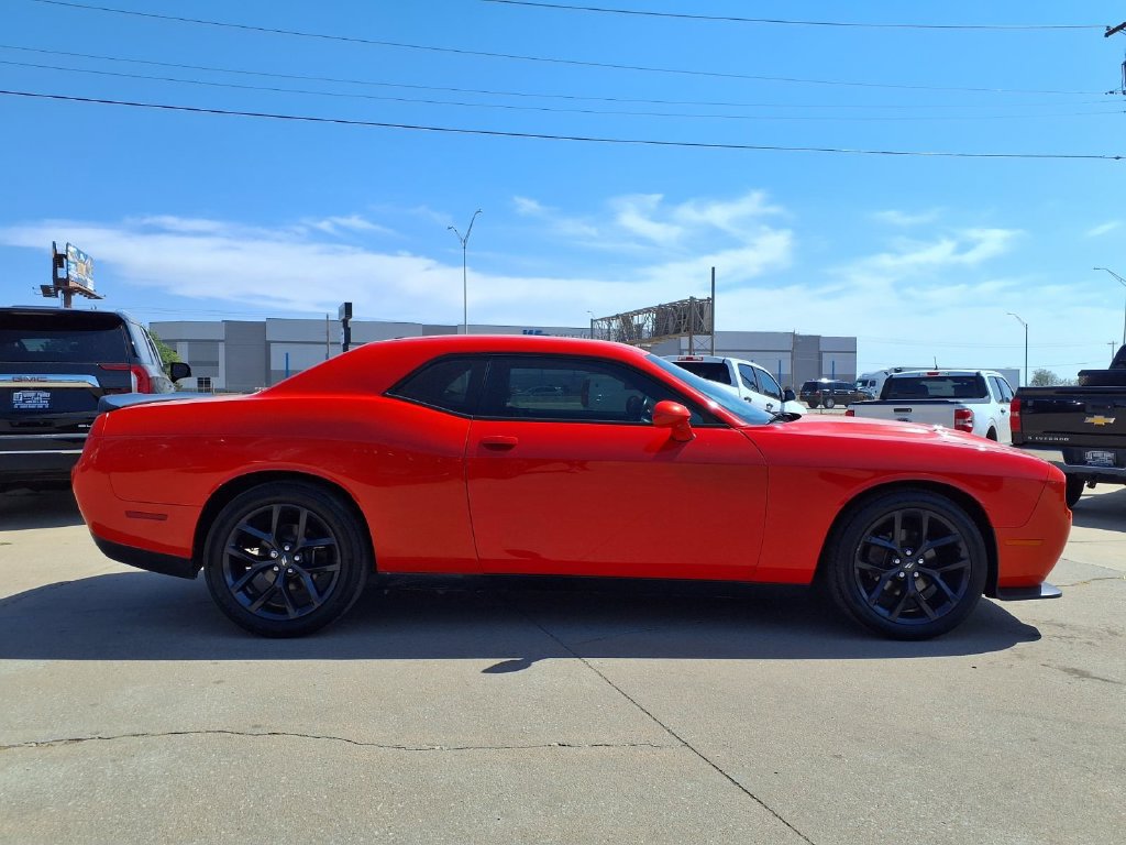 Used 2021 Dodge Challenger SXT w/ Blacktop Package RWD image 2