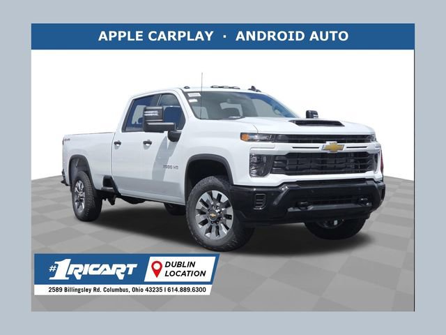 New 2026 Chevrolet Silverado 2500 Custom w/ Custom Value Package