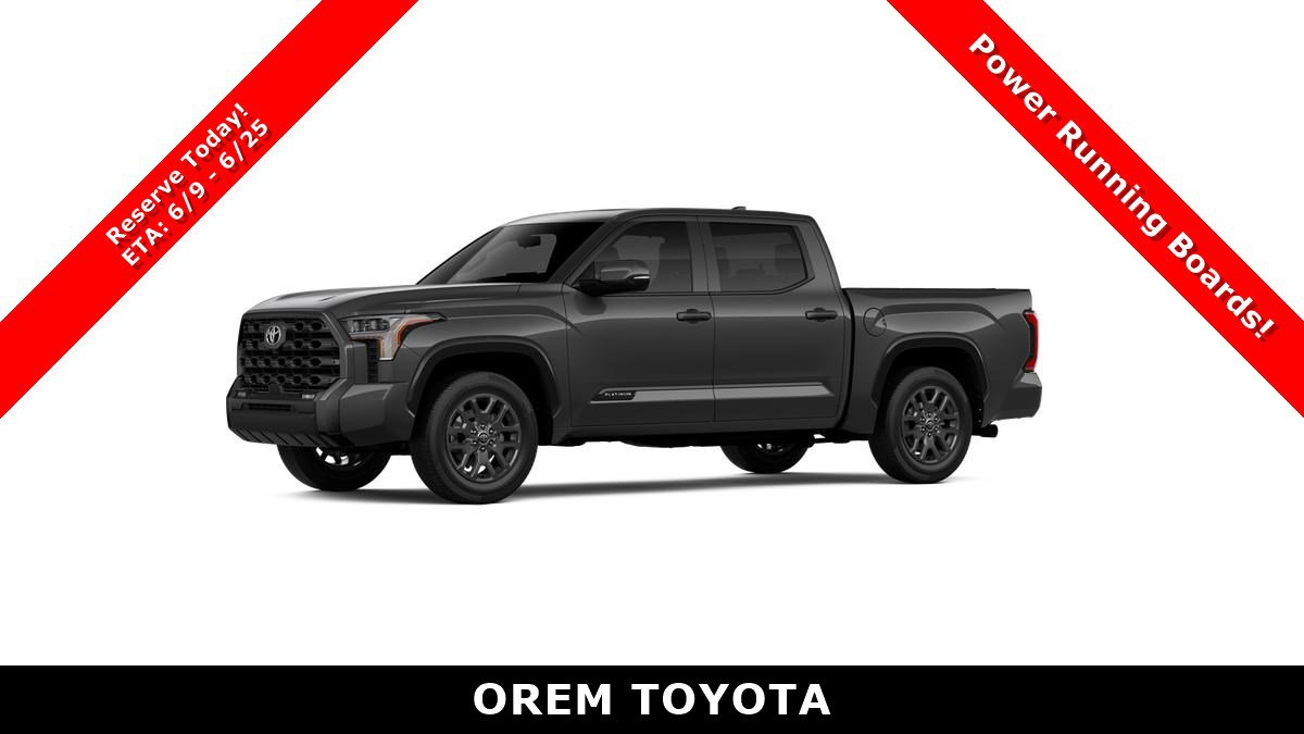 New 2026 Toyota Tundra Platinum AWD/4WD image 2