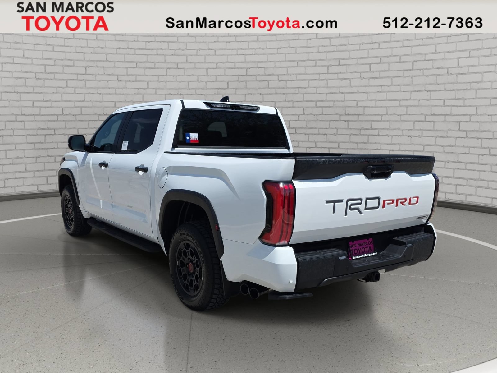 New 2026 Toyota Tundra TRD Pro AWD/4WD image 7