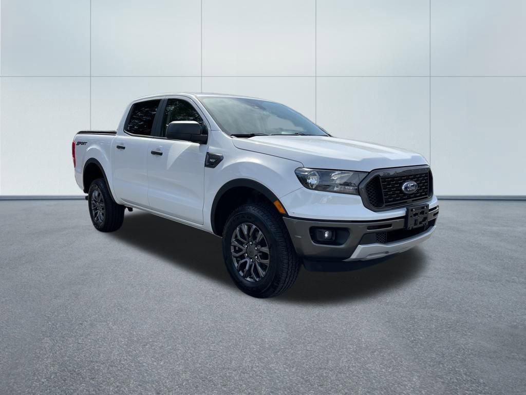 Used 2021 Ford Ranger XLT w/ Equipment Group 301A Mid image 4