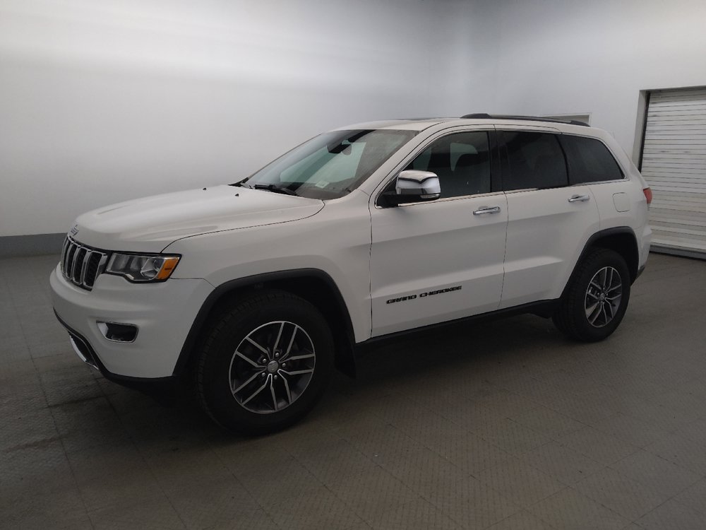Used 2017 Jeep Grand Cherokee Limited AWD/4WD image 2