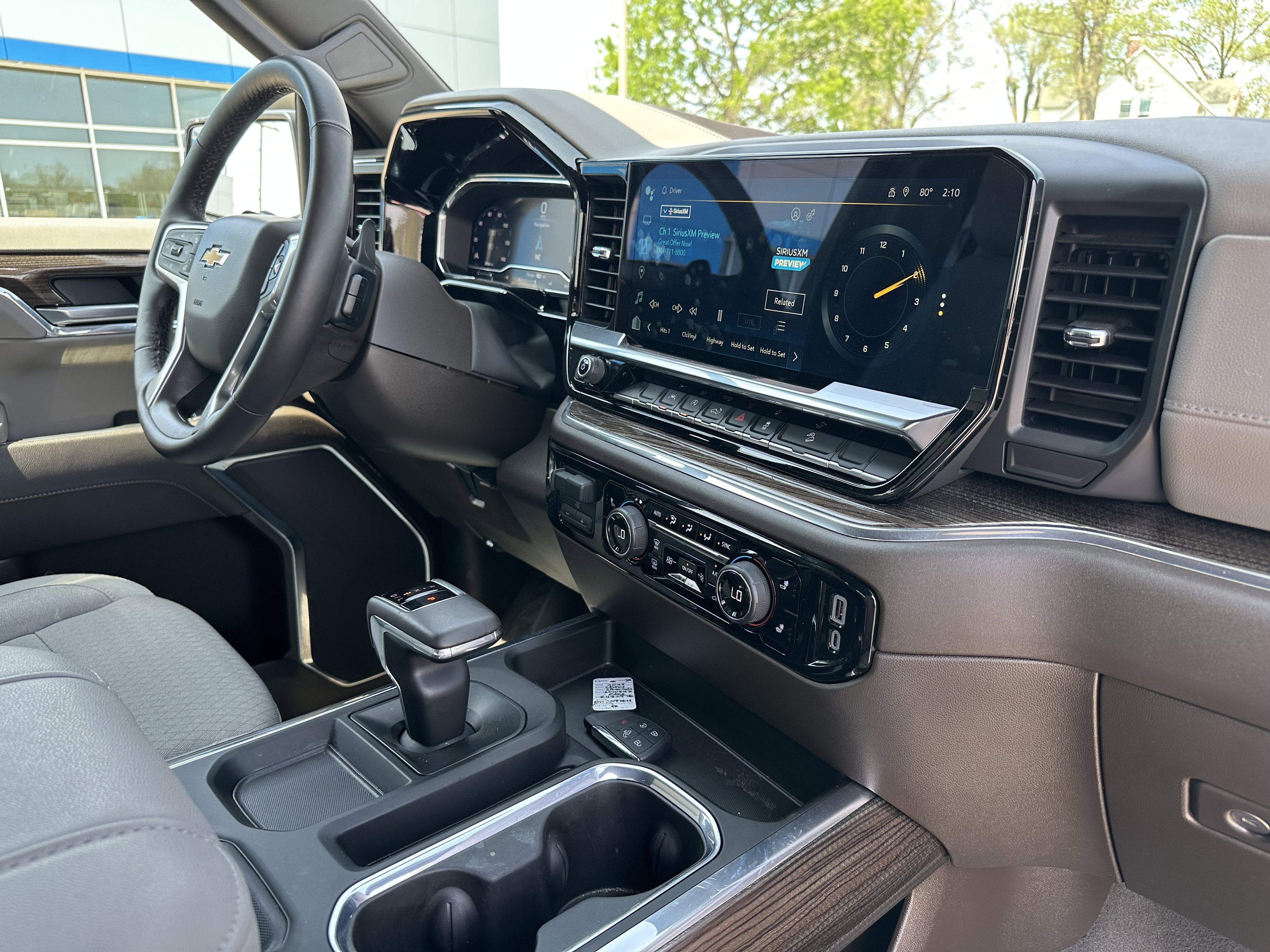 Used 2024 Chevrolet Silverado 1500 LT w/ Texas Edition Plus AWD/4WD image 35