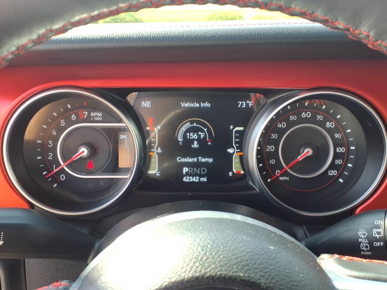 Used 2021 Jeep Wrangler Unlimited Rubicon w/ Xtreme Recon 35" Tire Package image 18