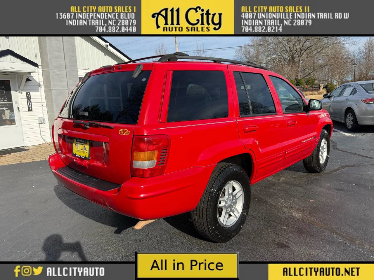 Used 2000 Jeep Grand Cherokee Limited image 7