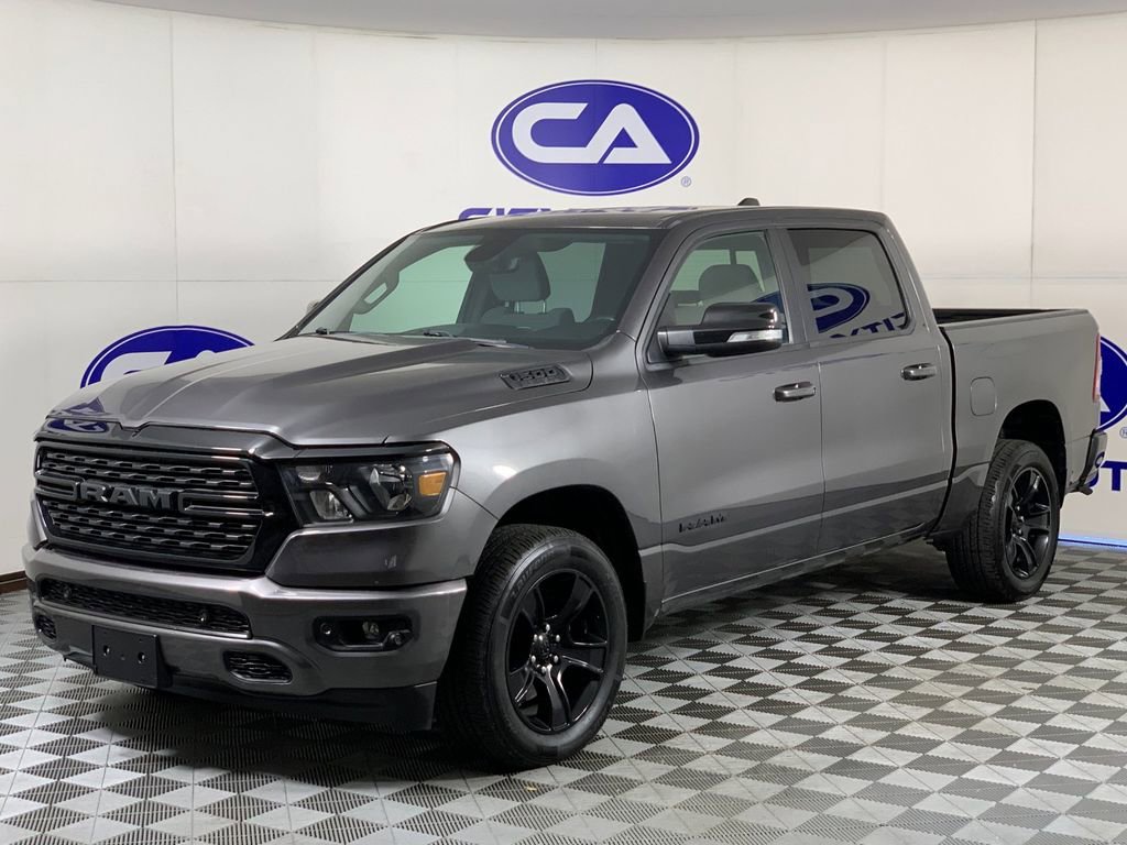 Used 2022 RAM 1500 Big Horn AWD/4WD image 7