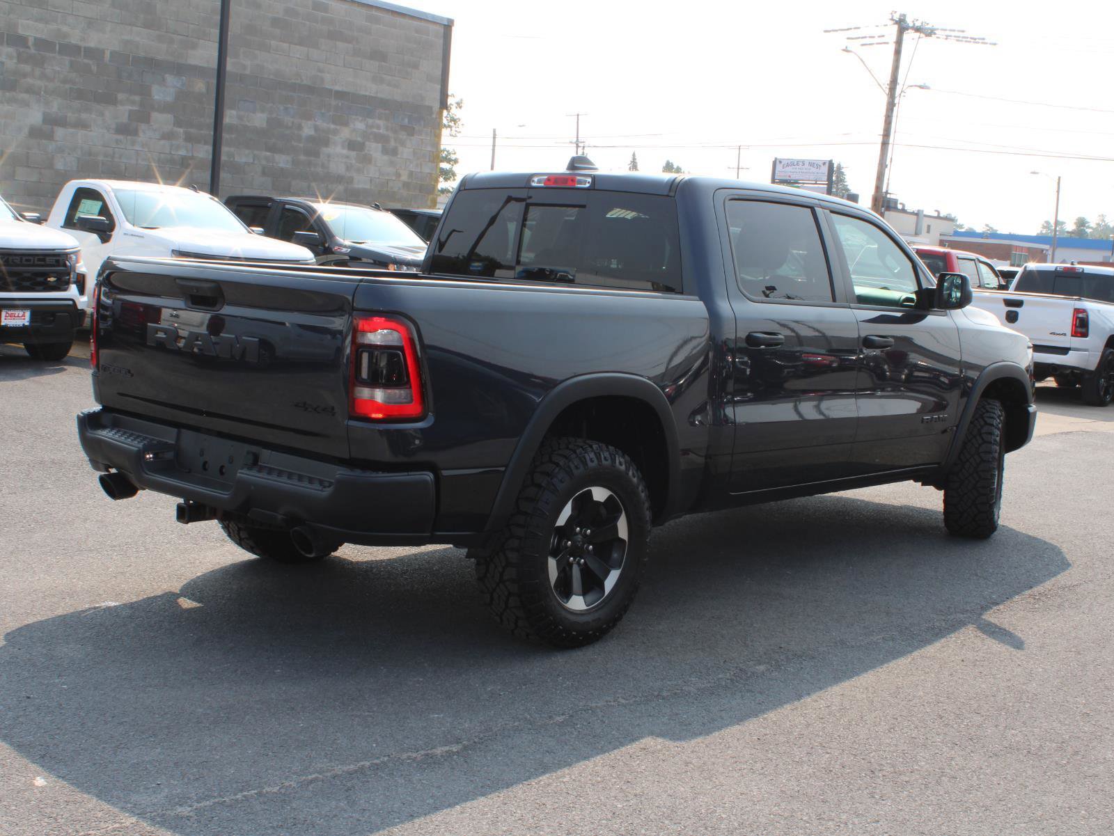 Used 2021 RAM 1500 Rebel image 10