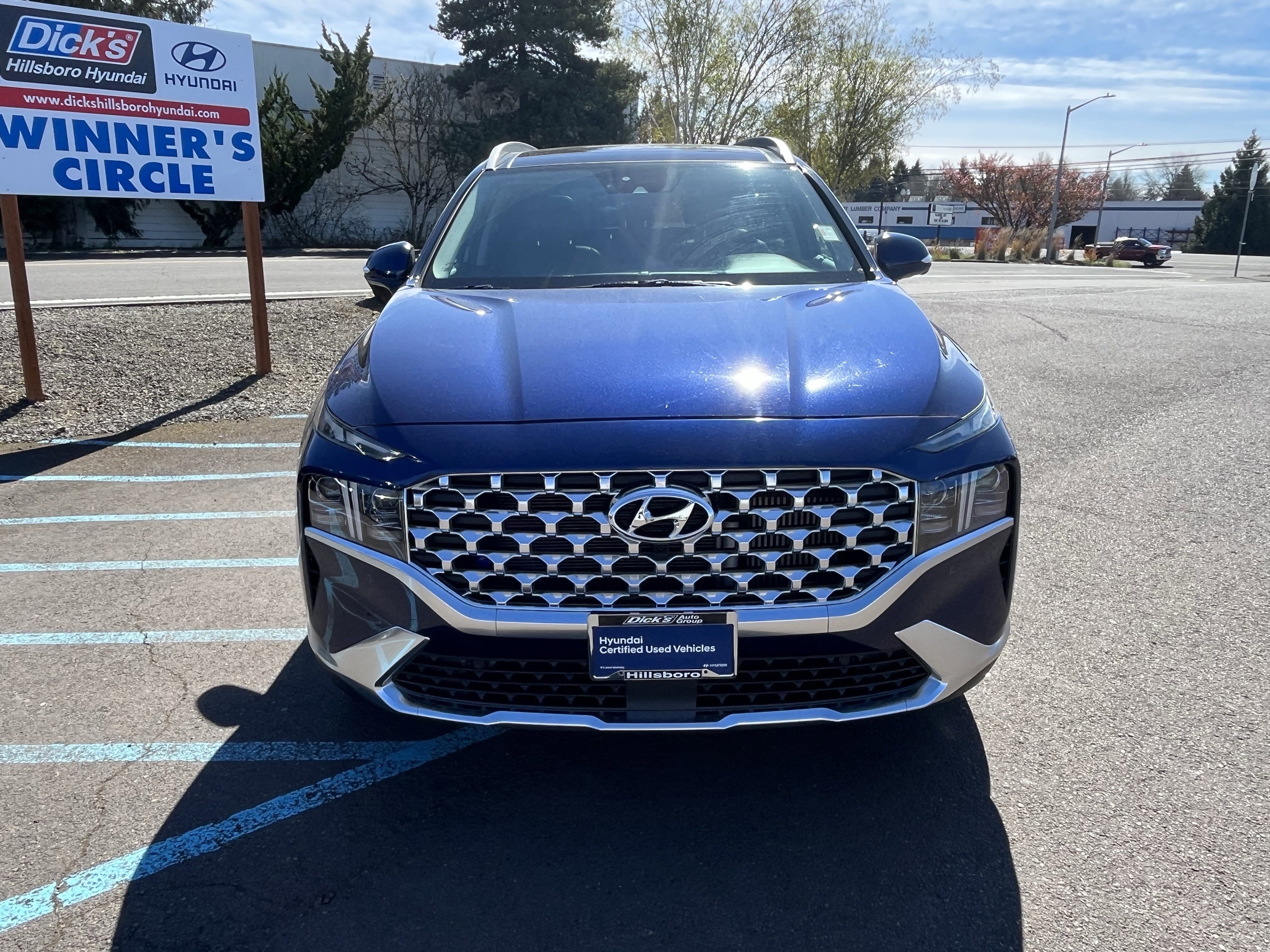 Certified 2023 Hyundai Santa Fe Limited image 8