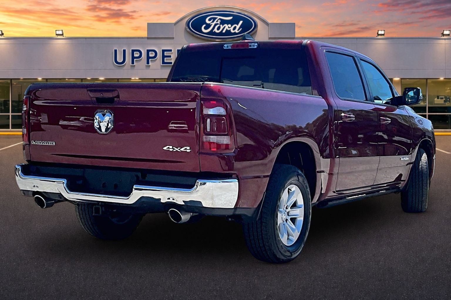Used 2023 RAM 1500 Laramie AWD/4WD image 13