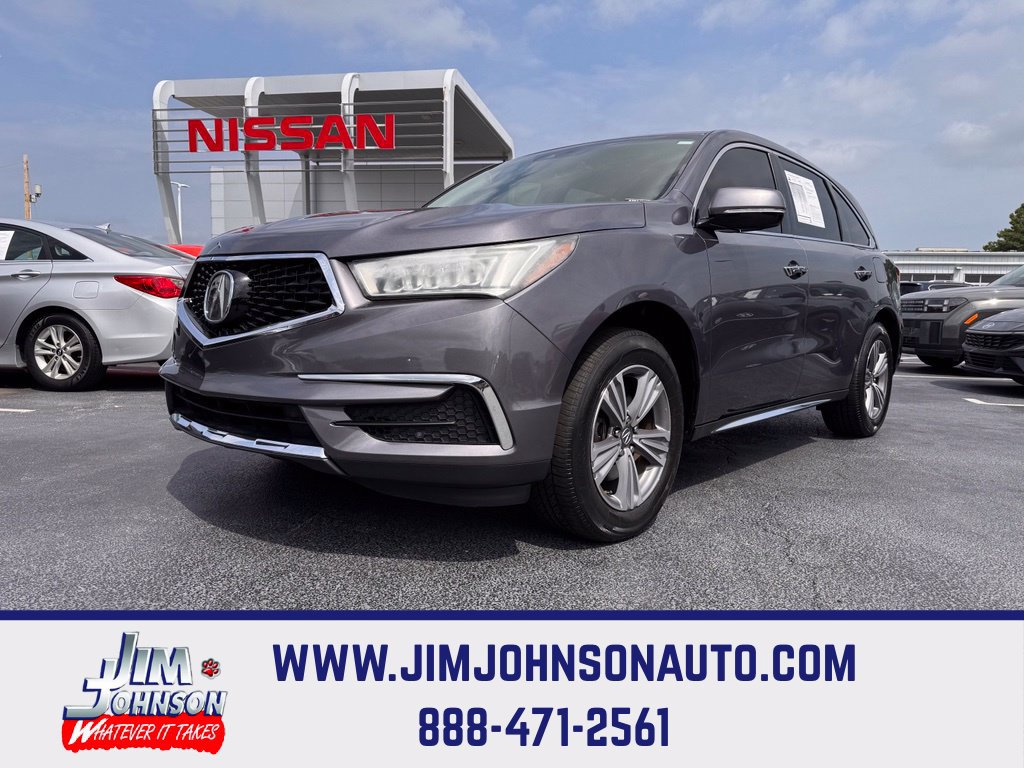 Used 2020 Acura MDX FWD