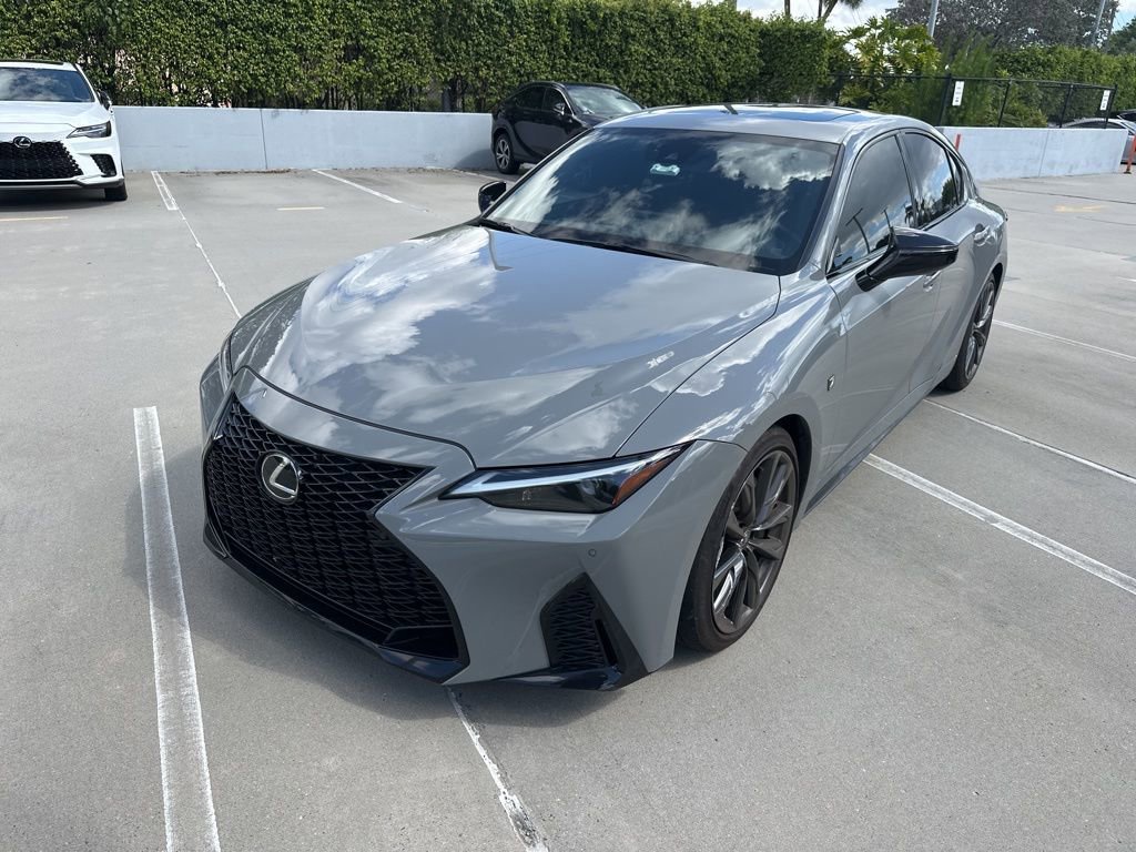 Used 2025 Lexus IS 350 F Sport w/ Accessory Package 2