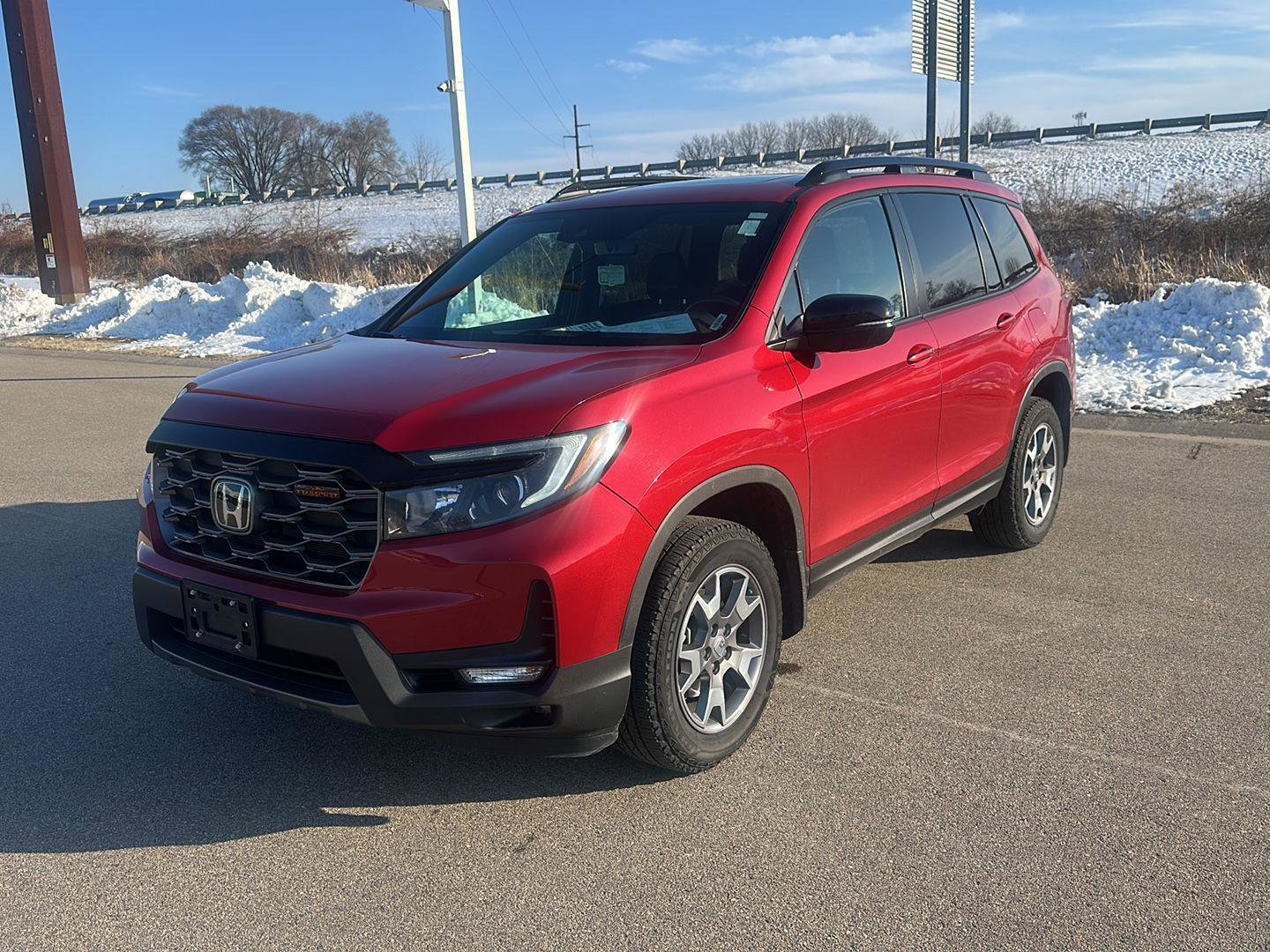 Used 2023 Honda Passport TrailSport image 7