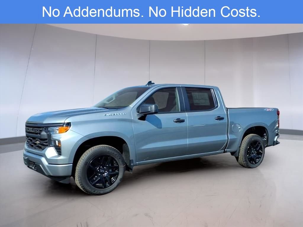 New 2026 Chevrolet Silverado 1500 Custom image 1