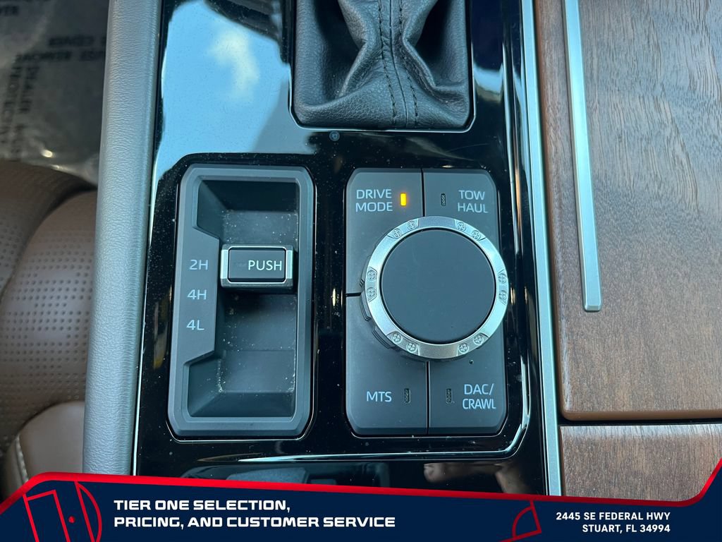 Used 2025 Toyota Tundra 1794 Edition w/ TRD Off-Road Package AWD/4WD image 27