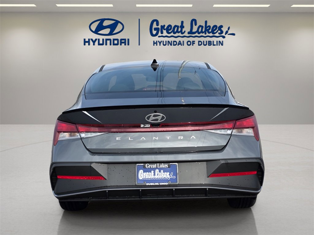 New 2026 Hyundai Elantra Sport image 4