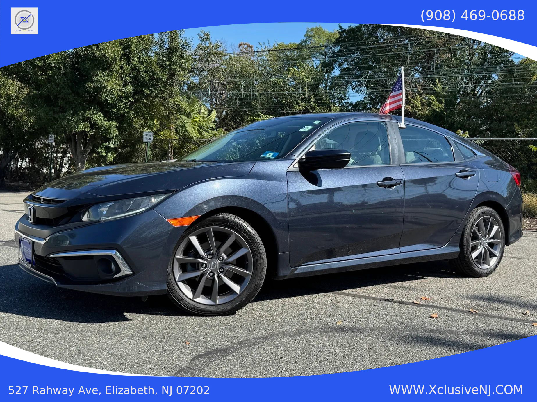 Used 2020 Honda Civic EX-L