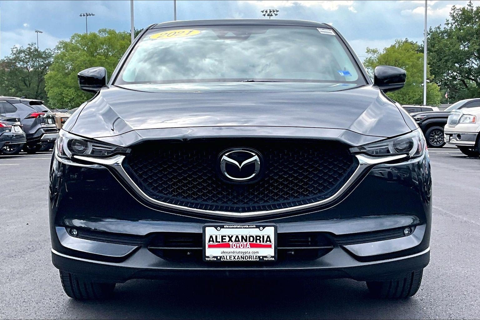 Used 2021 MAZDA CX-5 Grand Touring AWD/4WD image 3