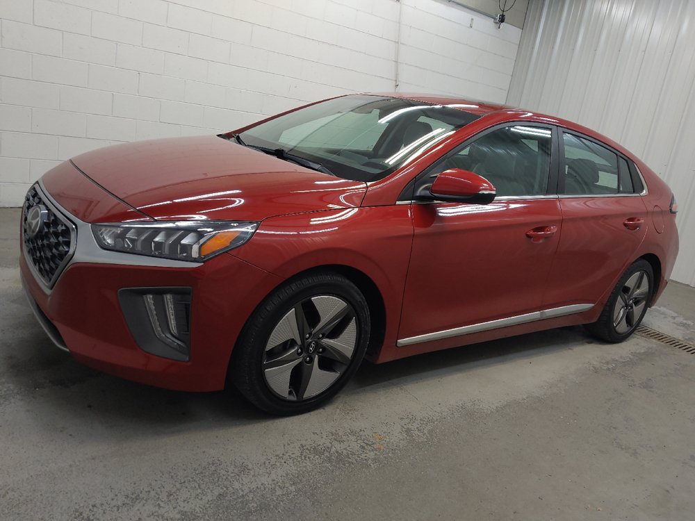 Used 2021 Hyundai Ioniq SEL FWD image 2