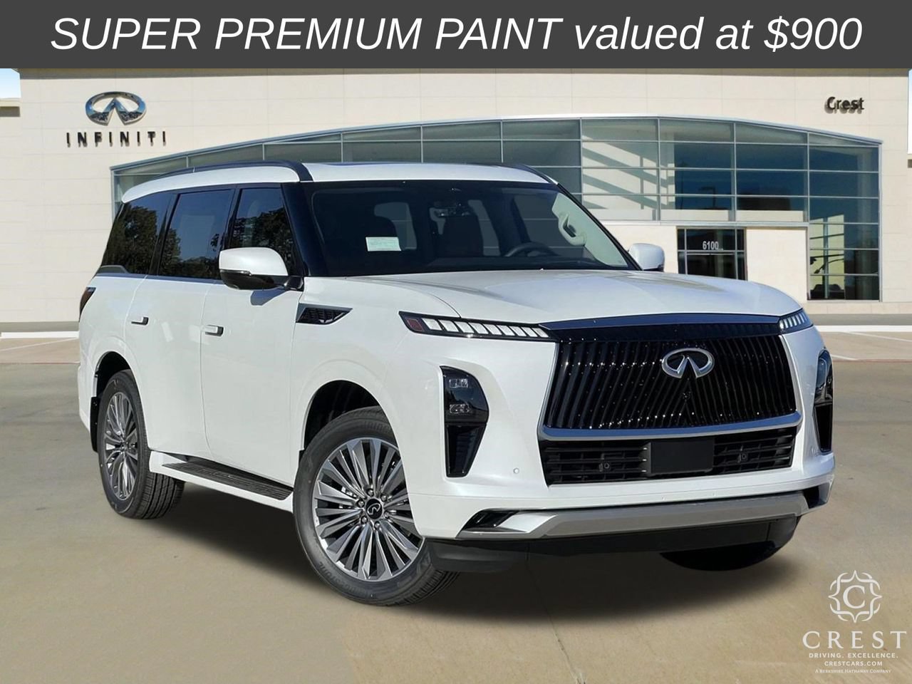 Used 2026 INFINITI QX80 Luxe w/ Cargo Package RWD video 1
