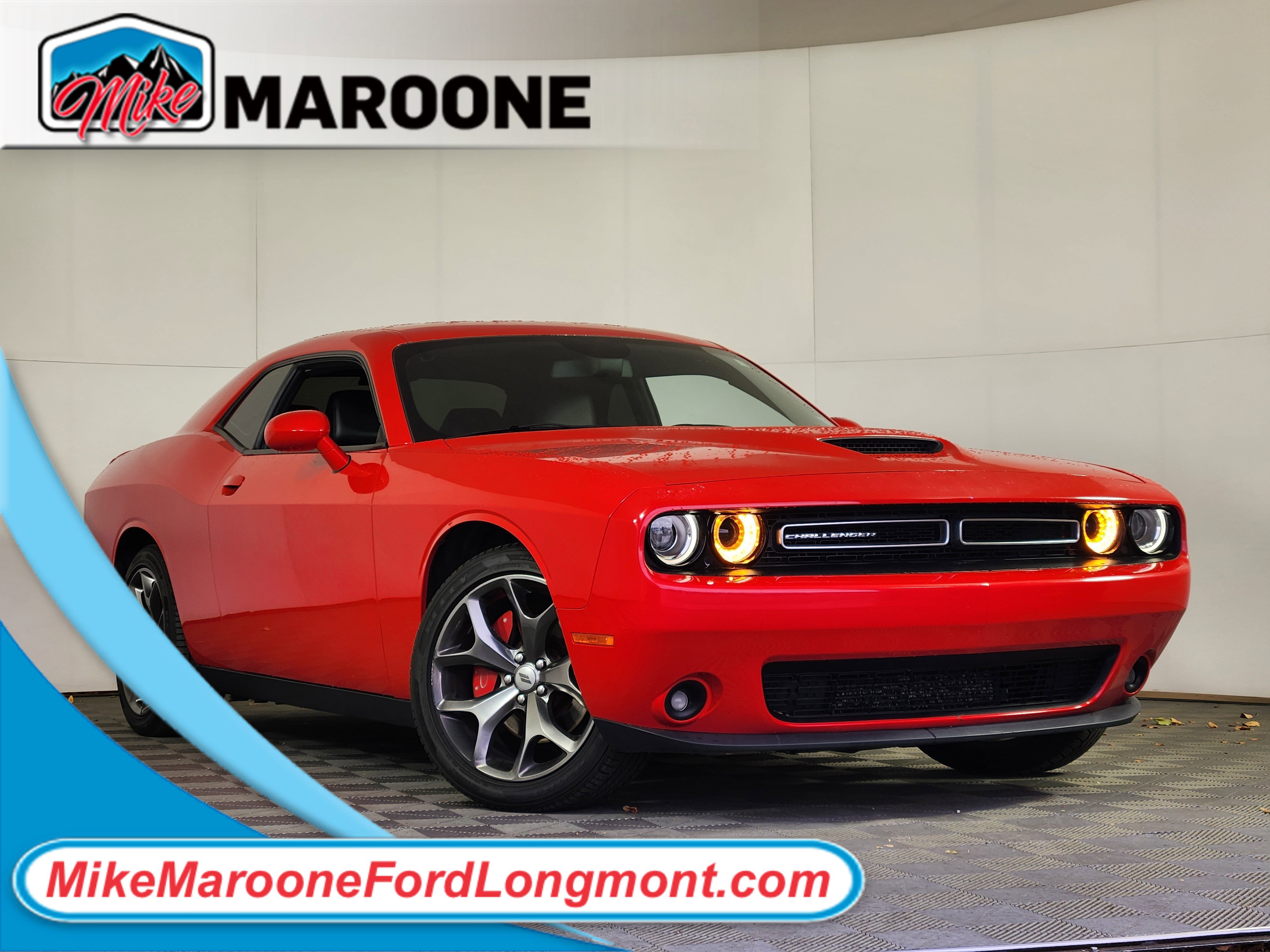 Used 2017 Dodge Challenger SXT Plus