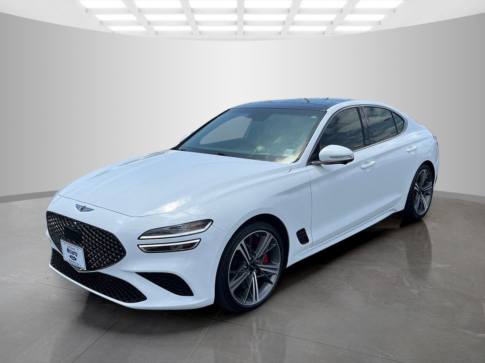 Used 2024 Genesis G70 3.3T Advanced w/ Sport Prestige Package RWD image 8