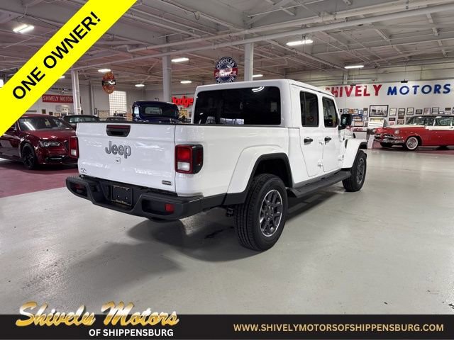 Certified 2021 Jeep Gladiator Overland AWD/4WD image 5