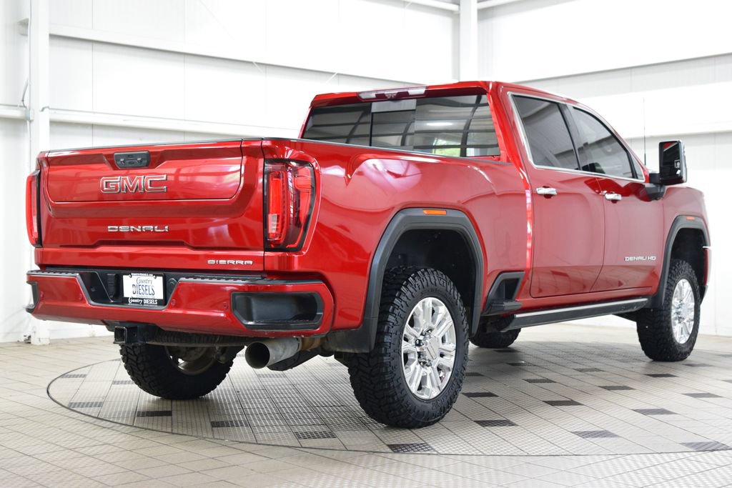 Used 2022 GMC Sierra 2500 Denali w/ Denali Ultimate Package AWD/4WD image 7