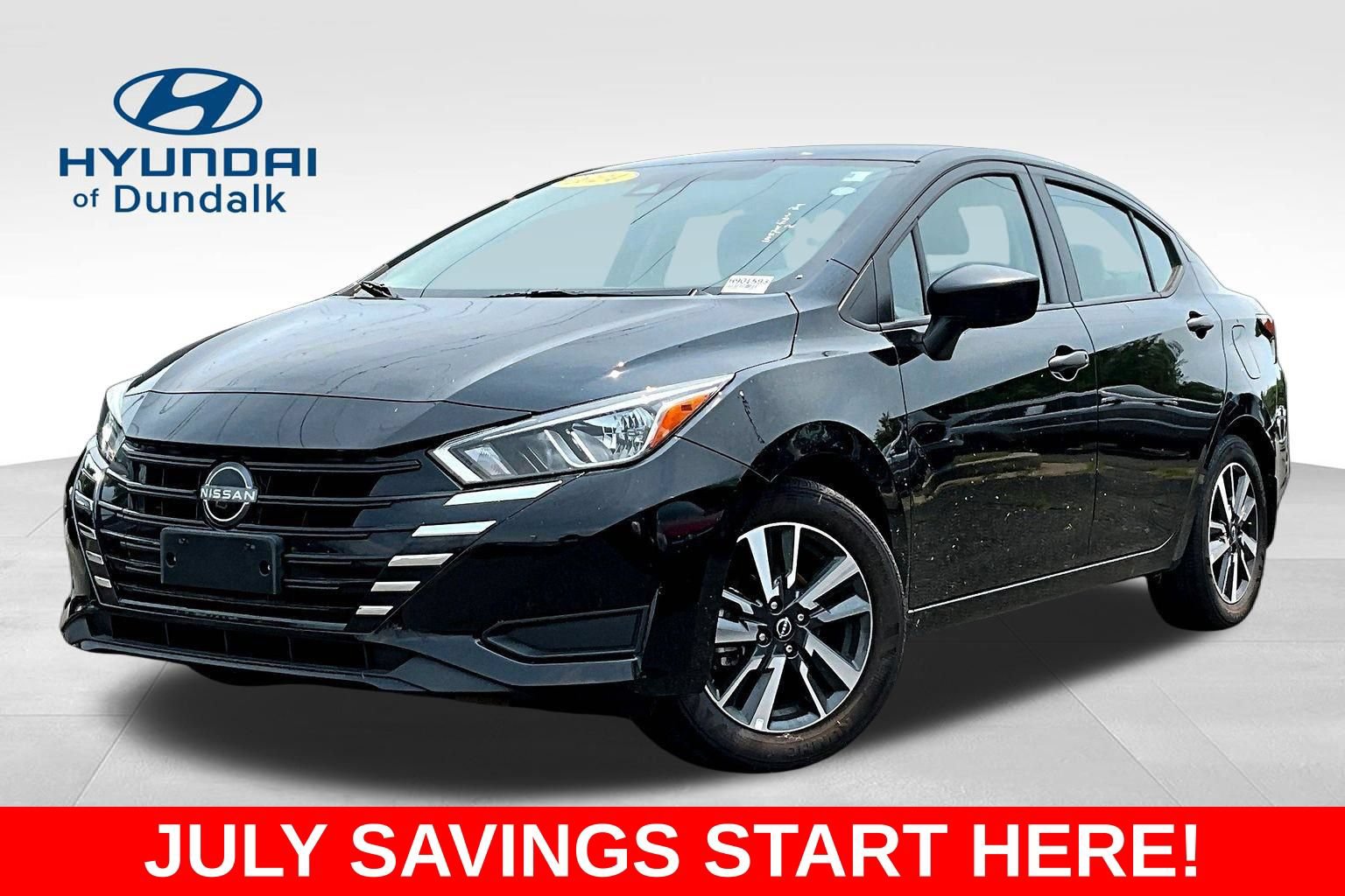 Used 2024 Nissan Versa S w/ S Plus Package FWD video 1