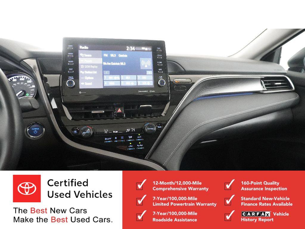 Certified 2024 Toyota Camry XSE w/ Cold Weather Package image 19