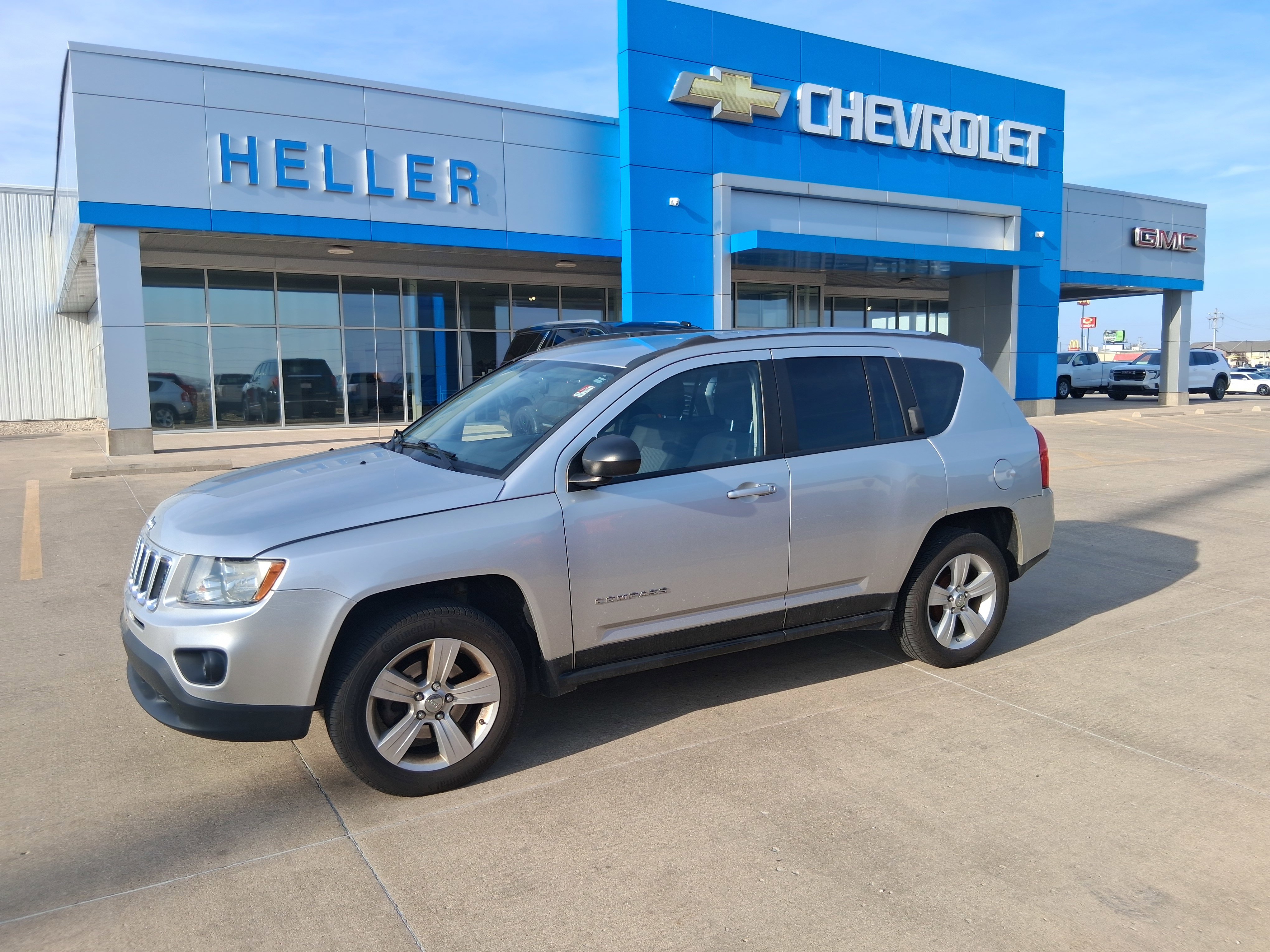 Used 2012 Jeep Compass Latitude image 3
