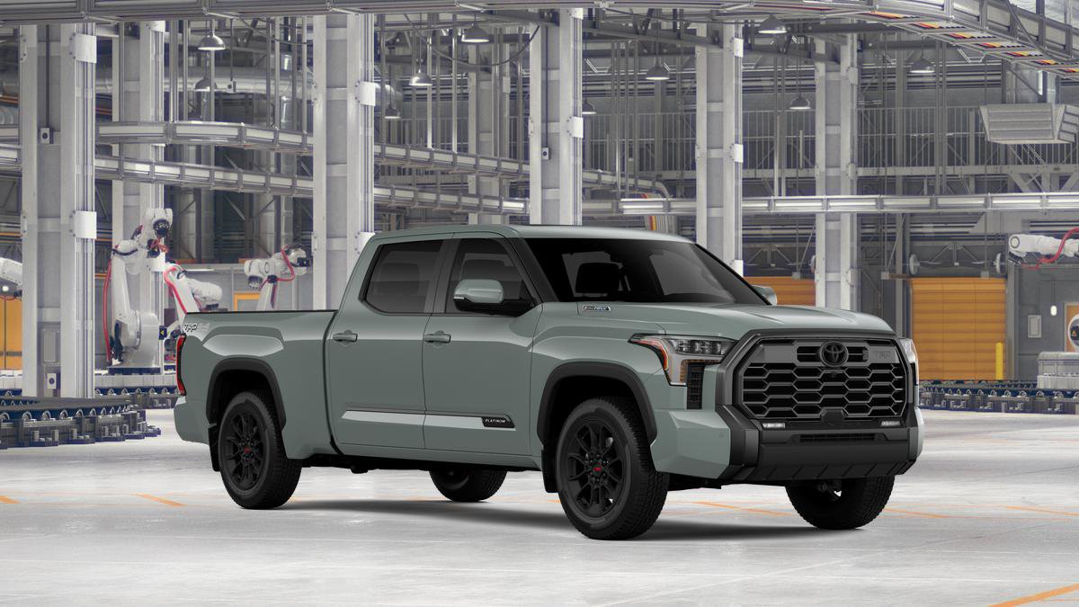 New 2026 Toyota Tundra Platinum image 15