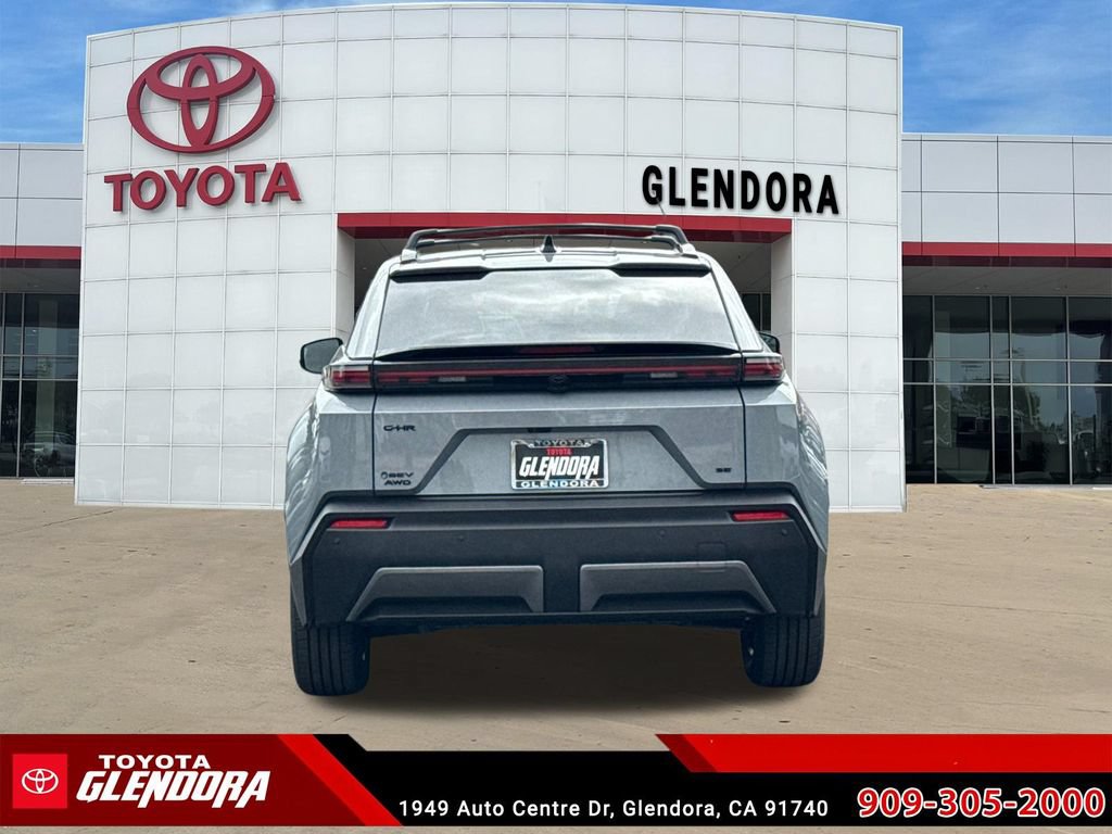 New 2026 Toyota C-HR AWD/4WD image 9