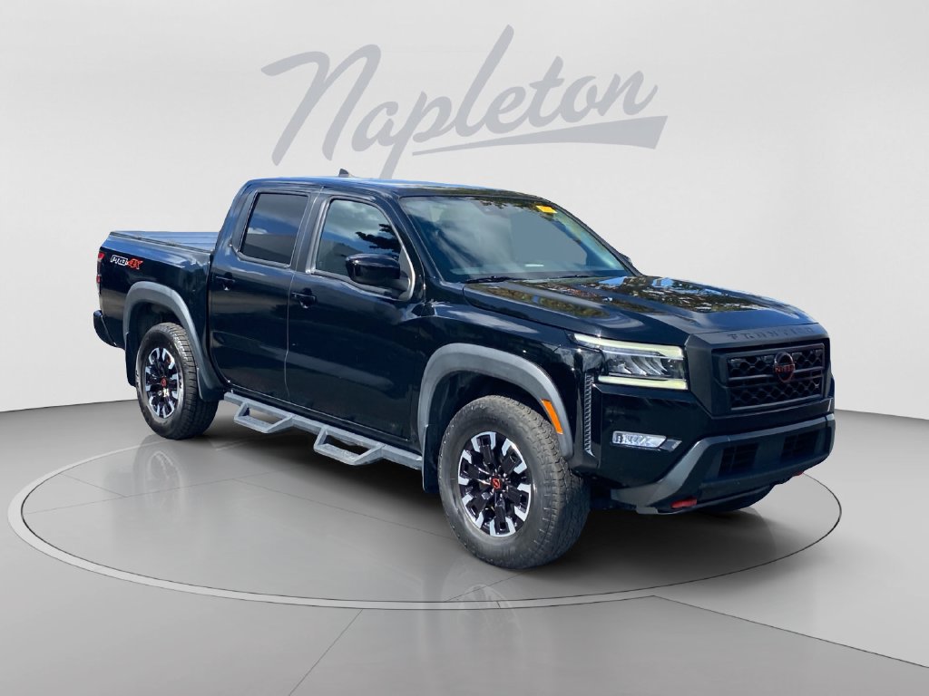 Used 2023 Nissan Frontier PRO-4X w/ Technology Package AWD/4WD image 8