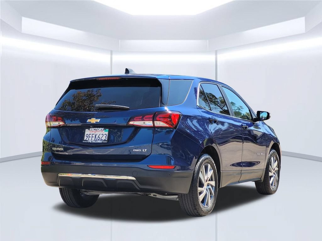 Used 2022 Chevrolet Equinox LT AWD/4WD image 4