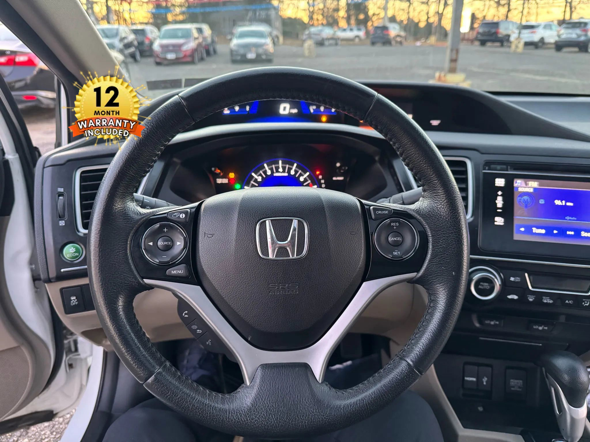 Used 2014 Honda Civic EX-L image 21