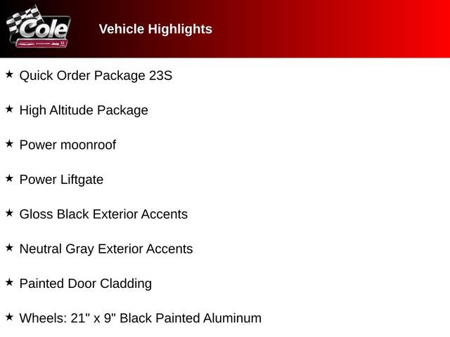 Used 2024 Jeep Grand Cherokee Summit w/ High Altitude Package image 5