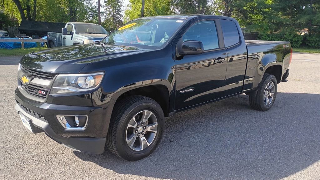 Used 2018 Chevrolet Colorado Z71