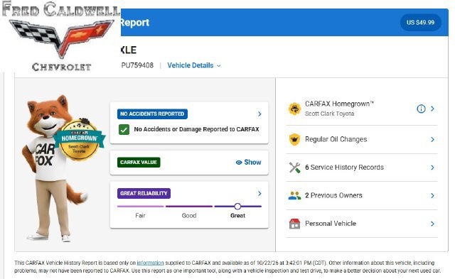 Used 2023 Toyota Camry XLE FWD image 18