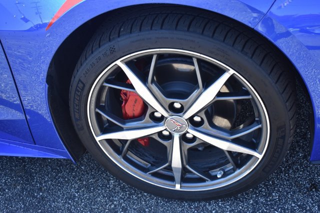 Certified 2022 Chevrolet Corvette Stingray Premium Cpe RWD image 12
