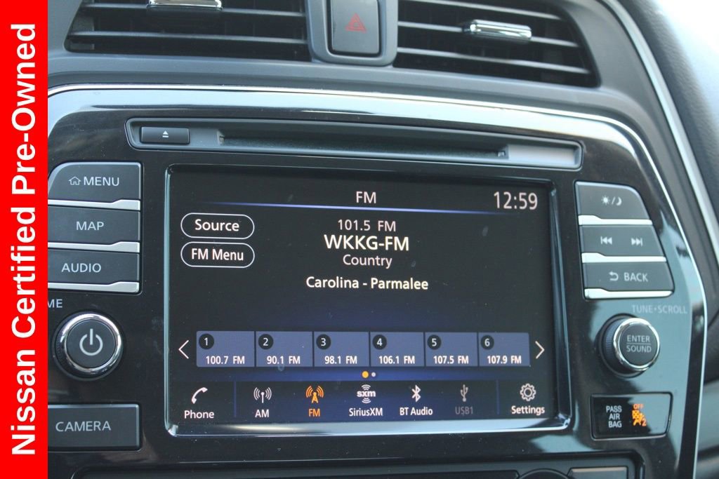 Certified 2021 Nissan Maxima Platinum w/ Sport Mat Group image 37