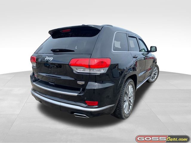 Used 2018 Jeep Grand Cherokee Summit w/ Platinum Series Group image 3