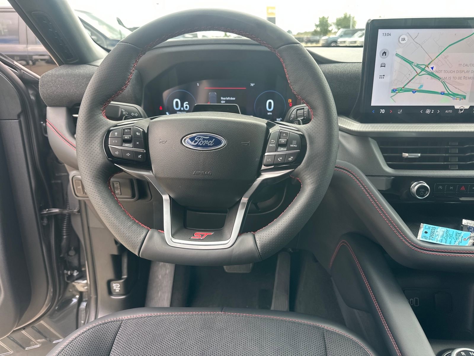 New 2026 Ford Explorer ST w/ Sun And Sound Package image 13