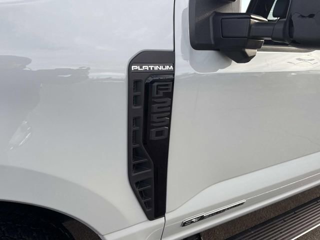 Certified 2025 Ford F250 Platinum w/ FX4 Off-Road Package image 12