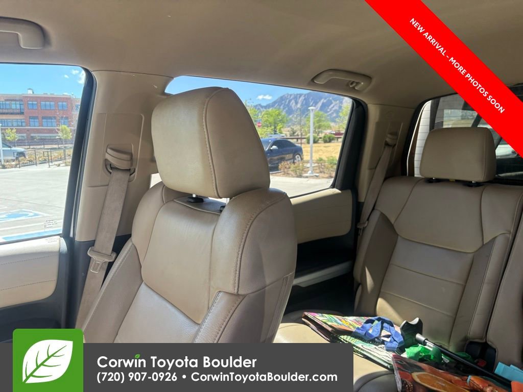 Used 2019 Toyota Tundra Limited AWD/4WD image 11
