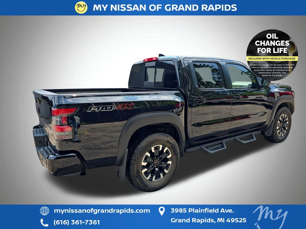 Used 2023 Nissan Frontier PRO-4X w/ Pro Convenience Package AWD/4WD image 8